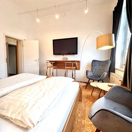 Ferienwohnung An Der Schelfkirche Шверин Екстериор снимка