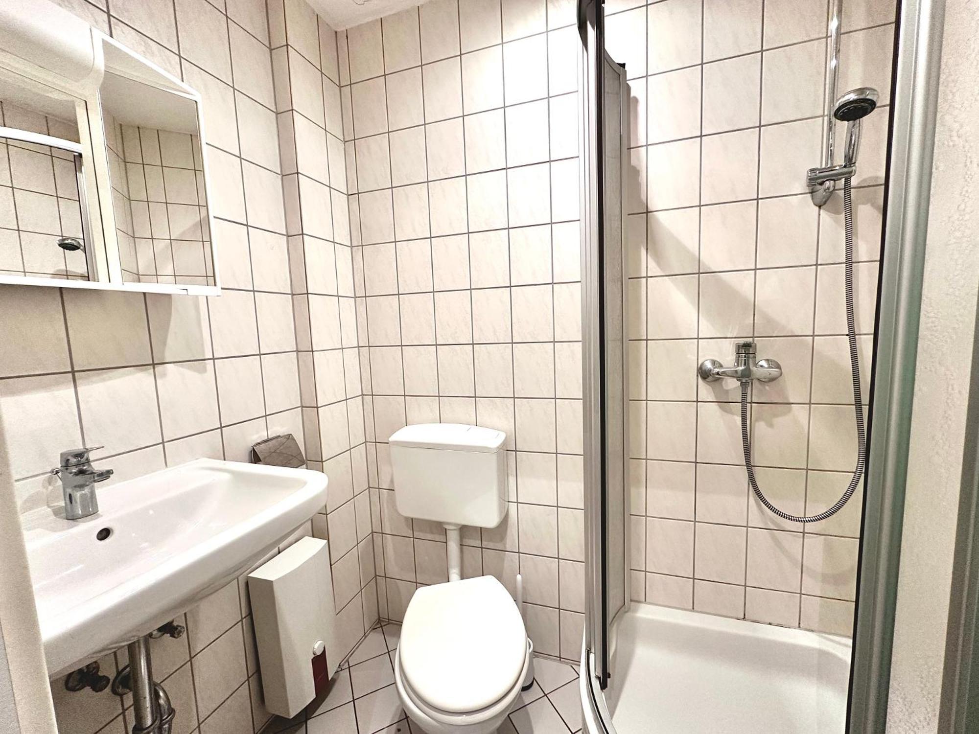 Ferienwohnung An Der Schelfkirche Шверин Стая снимка